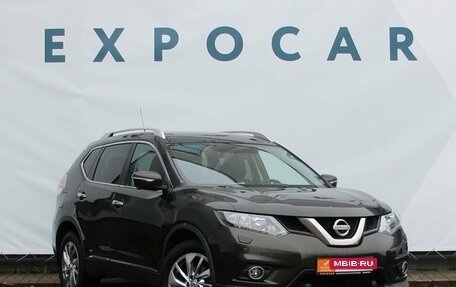 Nissan X-Trail, 2015 год, 1 787 000 рублей, 7 фотография