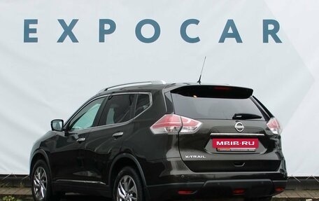 Nissan X-Trail, 2015 год, 1 787 000 рублей, 3 фотография