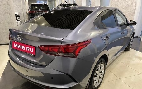 Hyundai Solaris II рестайлинг, 2020 год, 1 699 000 рублей, 5 фотография