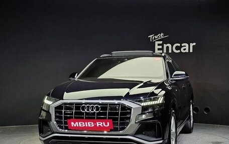 Audi Q8 I, 2021 год, 6 373 000 рублей, 3 фотография