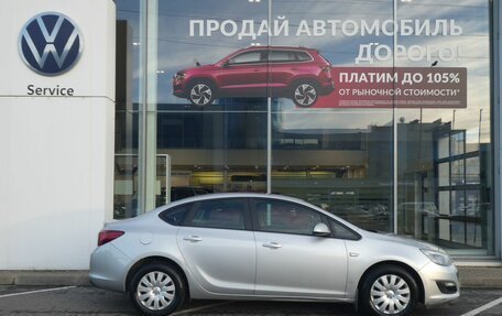 Opel Astra J, 2013 год, 750 000 рублей, 7 фотография