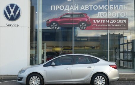 Opel Astra J, 2013 год, 750 000 рублей, 8 фотография