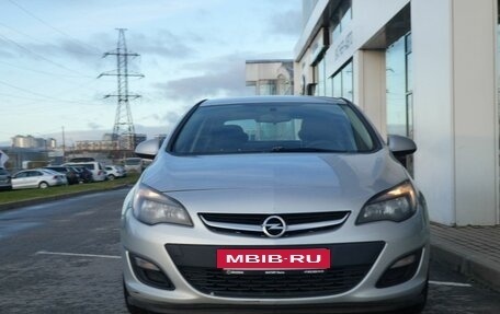 Opel Astra J, 2013 год, 750 000 рублей, 2 фотография