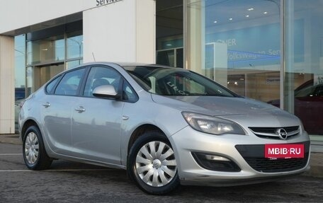 Opel Astra J, 2013 год, 750 000 рублей, 3 фотография