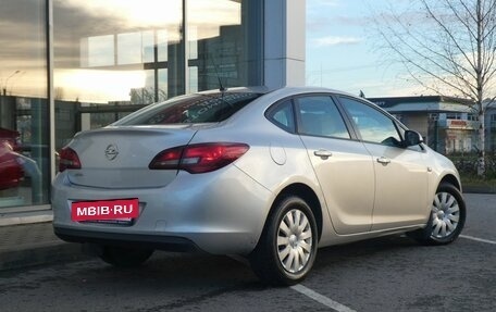 Opel Astra J, 2013 год, 750 000 рублей, 6 фотография