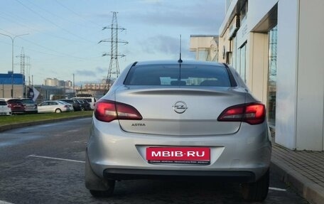 Opel Astra J, 2013 год, 750 000 рублей, 5 фотография