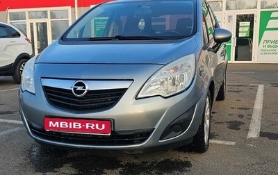 Opel Meriva, 2012 год, 860 000 рублей, 1 фотография