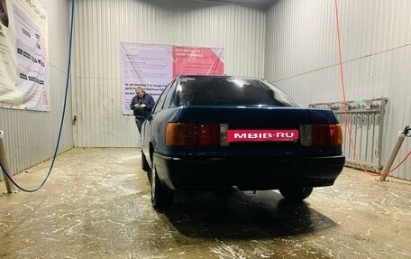 Audi 80, 1991 год, 120 000 рублей, 5 фотография