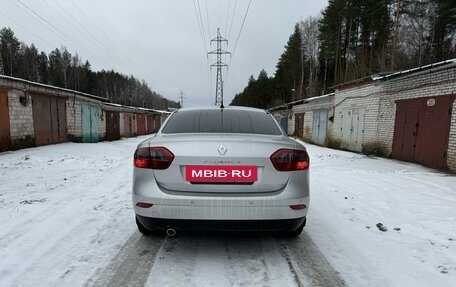 Renault Fluence I, 2012 год, 755 000 рублей, 4 фотография