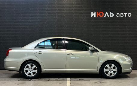 Toyota Avensis III рестайлинг, 2005 год, 750 000 рублей, 4 фотография