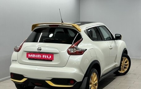 Nissan Juke II, 2015 год, 1 545 000 рублей, 4 фотография