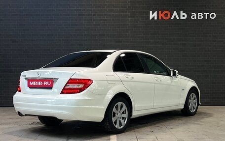 Mercedes-Benz C-Класс, 2012 год, 1 860 000 рублей, 5 фотография