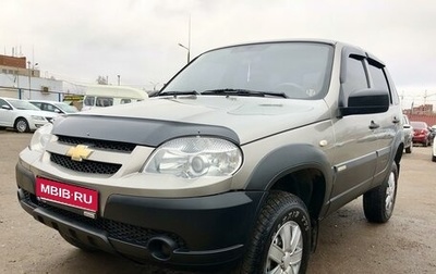 Chevrolet Niva I рестайлинг, 2017 год, 655 000 рублей, 1 фотография