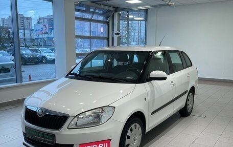 Skoda Fabia II, 2010 год, 547 000 рублей, 1 фотография