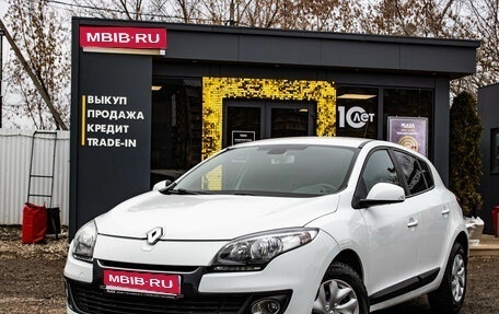 Renault Megane III, 2012 год, 859 000 рублей, 1 фотография