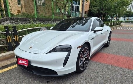 Porsche Taycan I, 2021 год, 11 212 400 рублей, 1 фотография