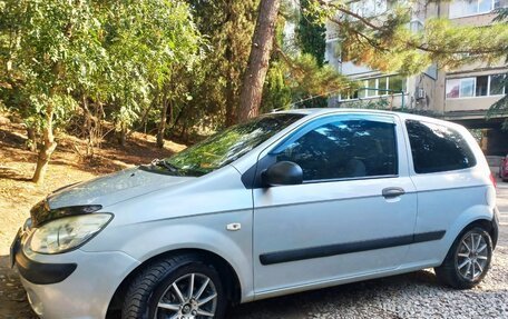 Hyundai Getz I рестайлинг, 2007 год, 600 000 рублей, 9 фотография