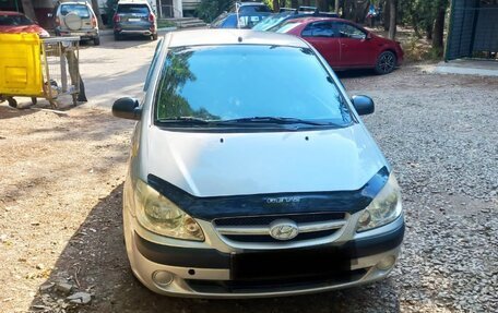 Hyundai Getz I рестайлинг, 2007 год, 600 000 рублей, 10 фотография