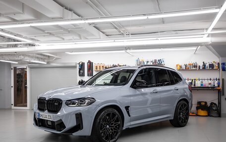 BMW X3 M, 2021 год, 9 790 000 рублей, 4 фотография