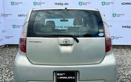 Toyota Passo III, 2008 год, 480 000 рублей, 6 фотография