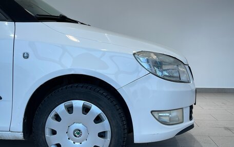 Skoda Fabia II, 2010 год, 547 000 рублей, 5 фотография