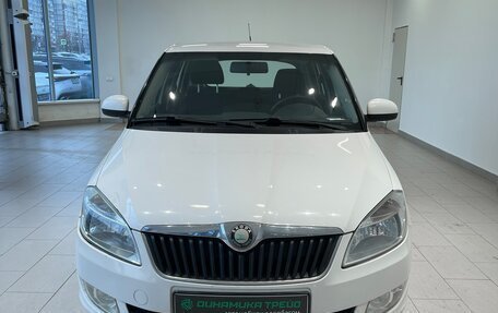 Skoda Fabia II, 2010 год, 547 000 рублей, 2 фотография