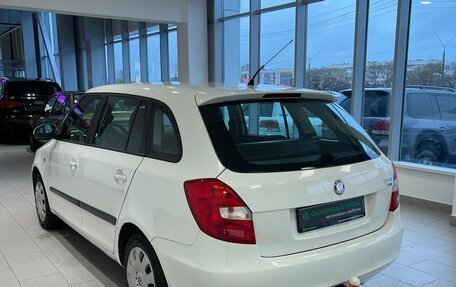 Skoda Fabia II, 2010 год, 547 000 рублей, 8 фотография