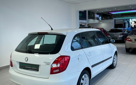 Skoda Fabia II, 2010 год, 547 000 рублей, 6 фотография