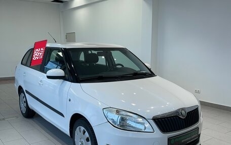 Skoda Fabia II, 2010 год, 547 000 рублей, 3 фотография