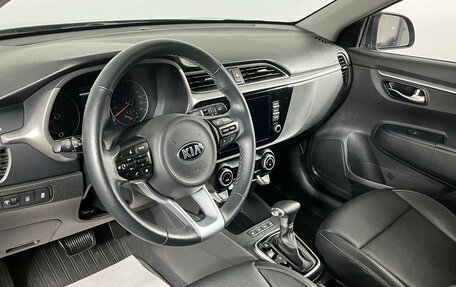 KIA Rio IV, 2021 год, 2 049 000 рублей, 11 фотография