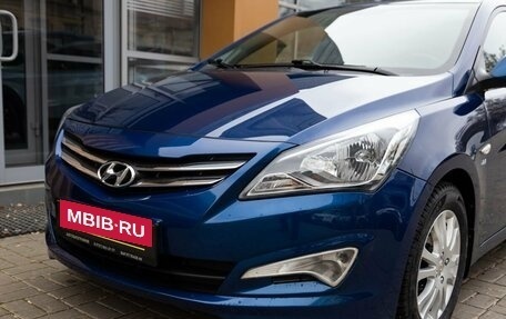 Hyundai Solaris II рестайлинг, 2015 год, 1 308 000 рублей, 9 фотография