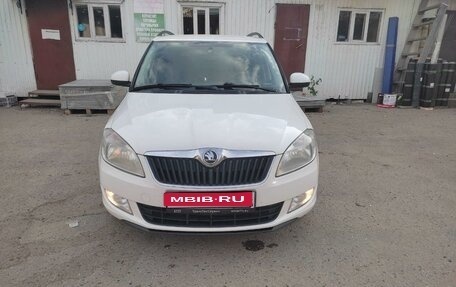 Skoda Fabia II, 2013 год, 790 000 рублей, 1 фотография