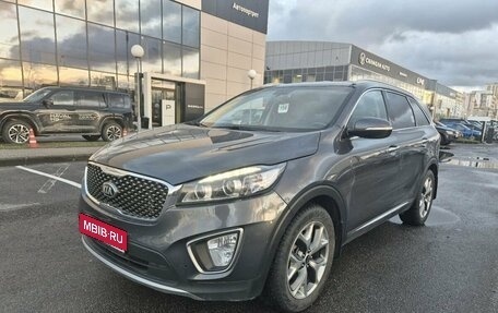 KIA Sorento III Prime рестайлинг, 2016 год, 2 199 000 рублей, 1 фотография