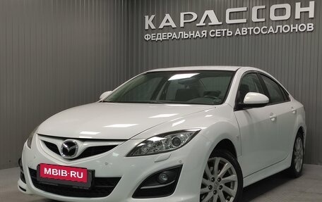 Mazda 6, 2011 год, 1 320 000 рублей, 1 фотография