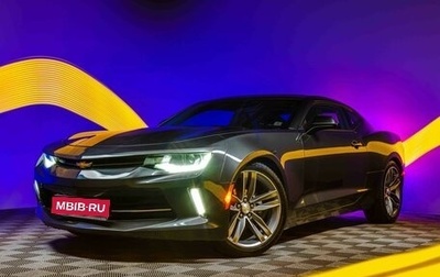 Chevrolet Camaro VI, 2017 год, 3 116 000 рублей, 1 фотография