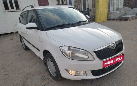 Skoda Fabia II, 2013 год, 790 000 рублей, 7 фотография