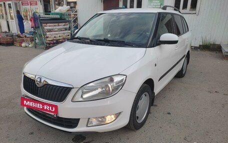 Skoda Fabia II, 2013 год, 790 000 рублей, 8 фотография