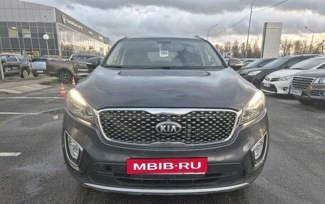 KIA Sorento III Prime рестайлинг, 2016 год, 2 199 000 рублей, 5 фотография