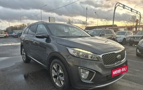 KIA Sorento III Prime рестайлинг, 2016 год, 2 199 000 рублей, 2 фотография