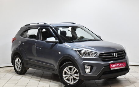 Hyundai Creta I рестайлинг, 2018 год, 1 784 000 рублей, 1 фотография