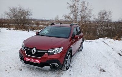 Renault Sandero II рестайлинг, 2018 год, 1 370 000 рублей, 1 фотография