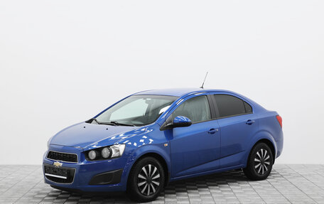 Chevrolet Aveo III, 2014 год, 675 000 рублей, 1 фотография