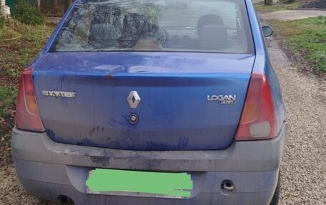 Renault Logan I, 2006 год, 210 000 рублей, 3 фотография