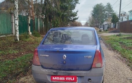 Renault Logan I, 2006 год, 210 000 рублей, 5 фотография