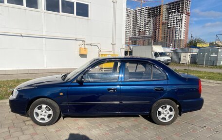 Hyundai Accent II, 2011 год, 570 000 рублей, 3 фотография