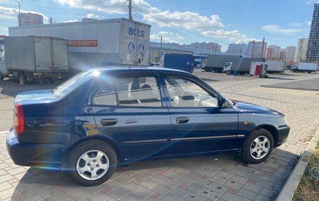 Hyundai Accent II, 2011 год, 570 000 рублей, 4 фотография