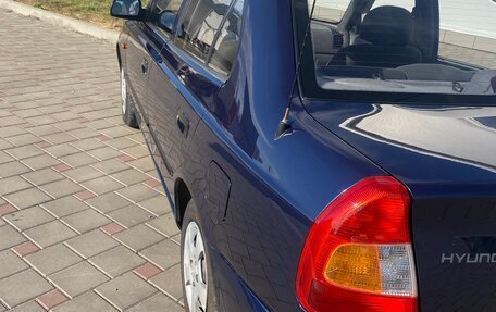 Hyundai Accent II, 2011 год, 570 000 рублей, 6 фотография