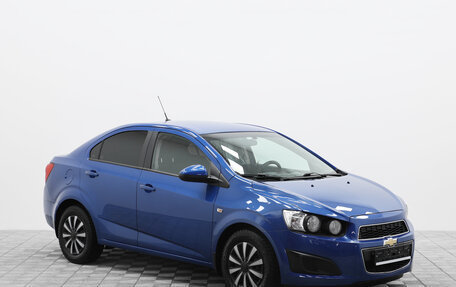 Chevrolet Aveo III, 2014 год, 675 000 рублей, 3 фотография