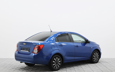 Chevrolet Aveo III, 2014 год, 675 000 рублей, 2 фотография