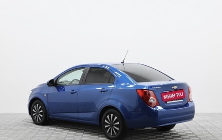 Chevrolet Aveo III, 2014 год, 675 000 рублей, 4 фотография